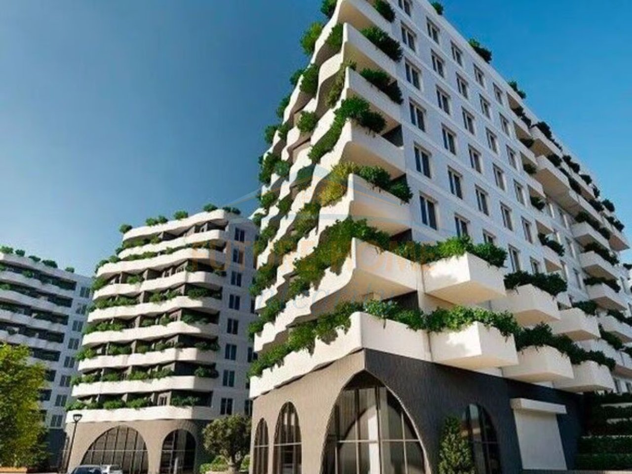 For sale, 1+1 Apartment, Aluna Complex, Tirana.