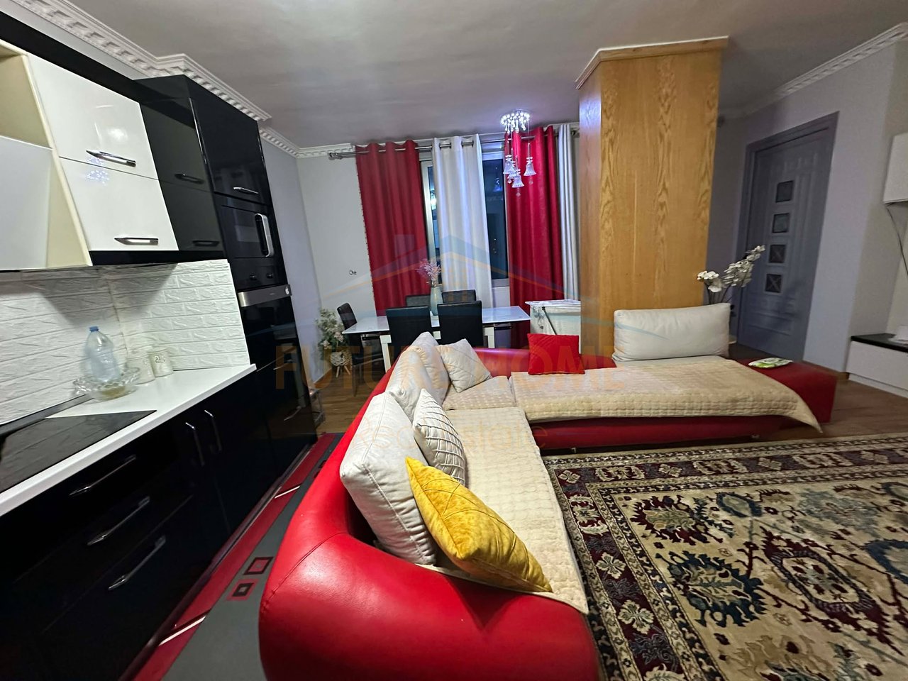 Qera , Apartament 2+1+2+Parkim , Unaza e re