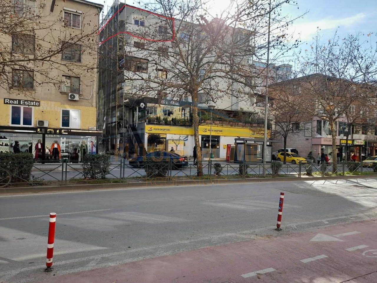 Qera, Apartament 2+1+2, Sheshi Wilson, Tiranë