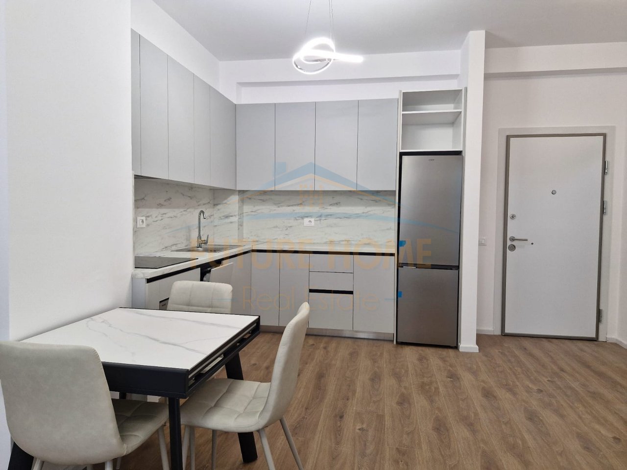 For rent, 1+1 Apartment, Ali Demi, Tirana.