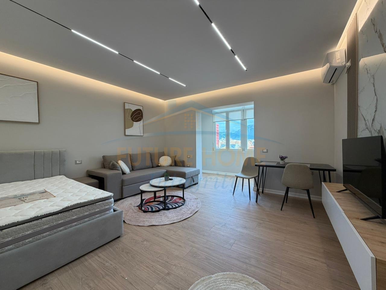 Shiten, Apartament 1+1 & Garsoniere, Rruga e Barrikadave, Tiranë.