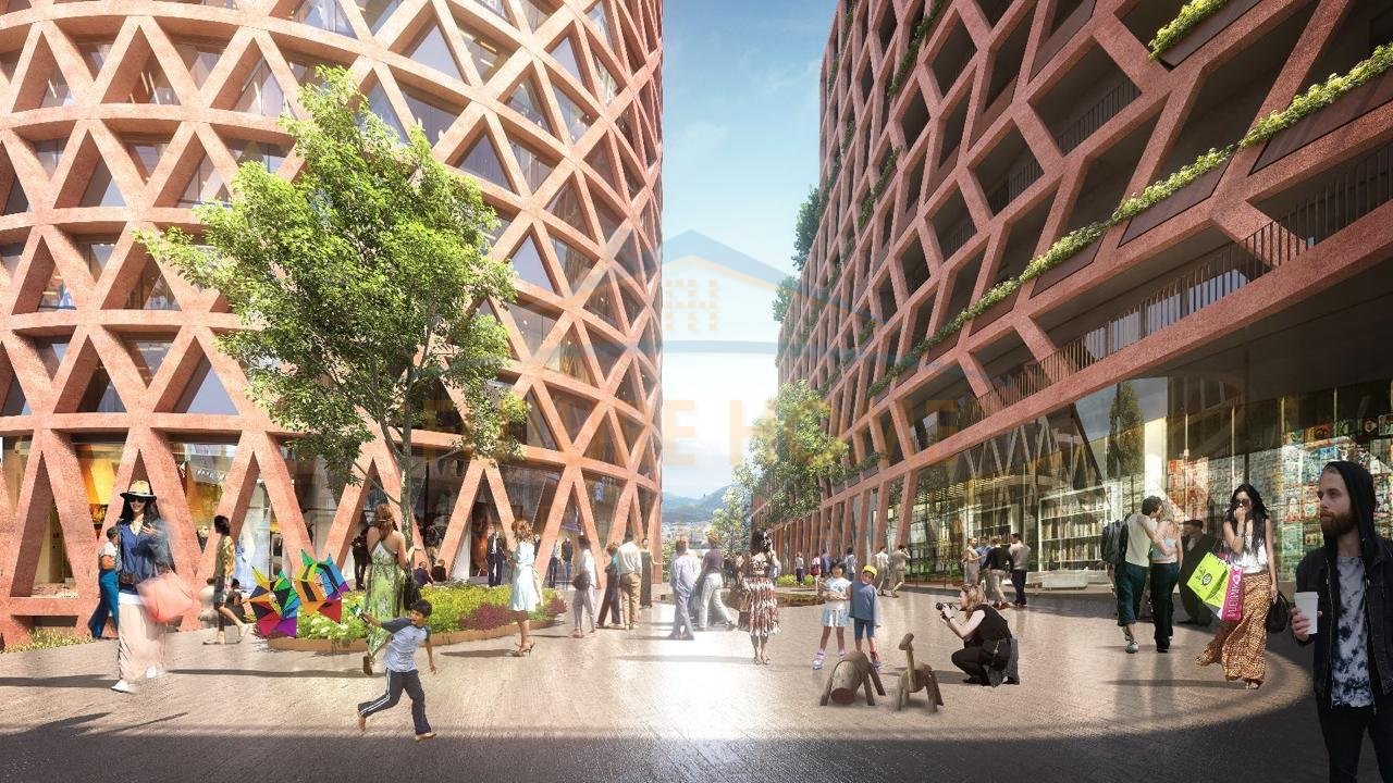 Shitet, Apartament 2+1+2, Ish Ekspozita, Tiranë.