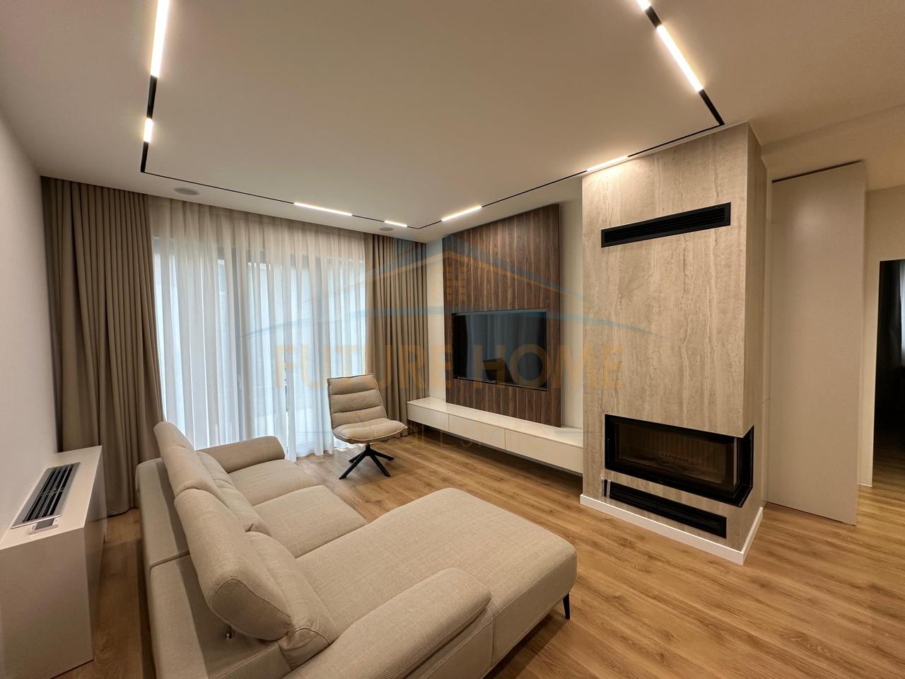 For rent, 2+1 Apartment + Parking Space, Green Valley, Tirana.