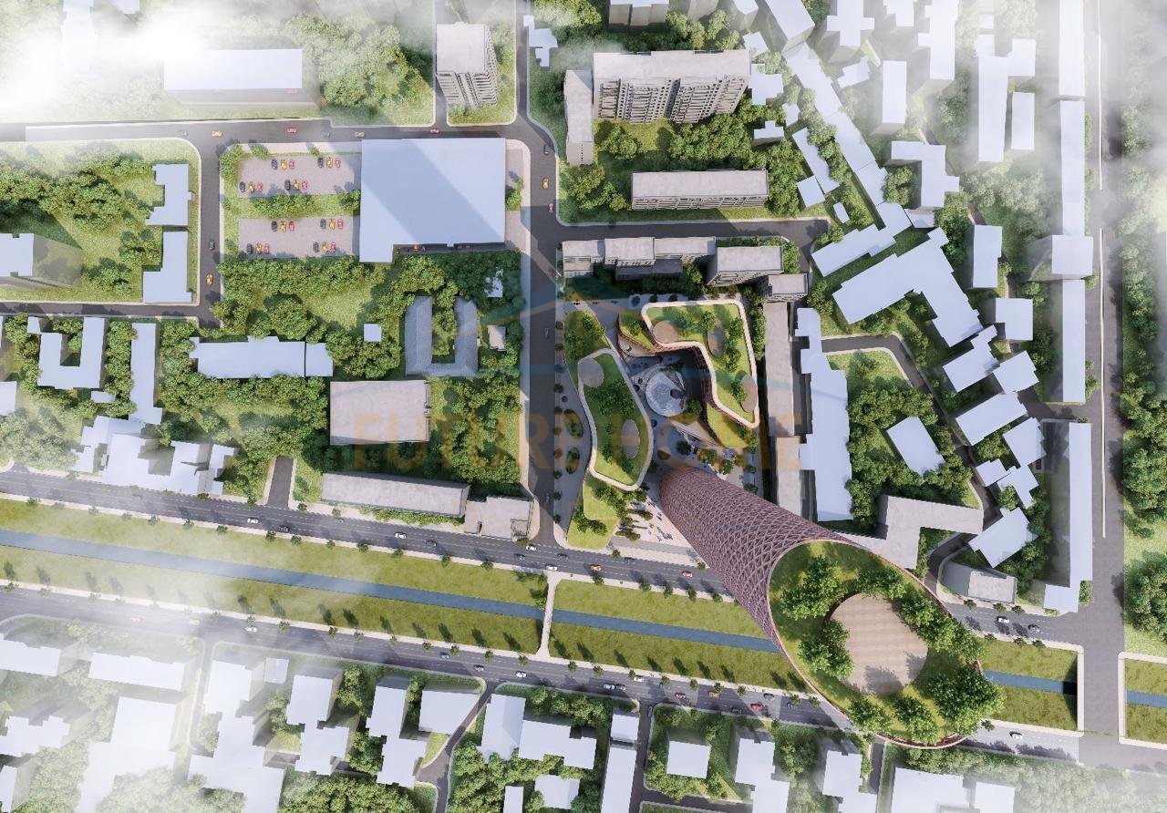 In vendita, Appartamento 1+1, Ex Esposizione, Tirana.