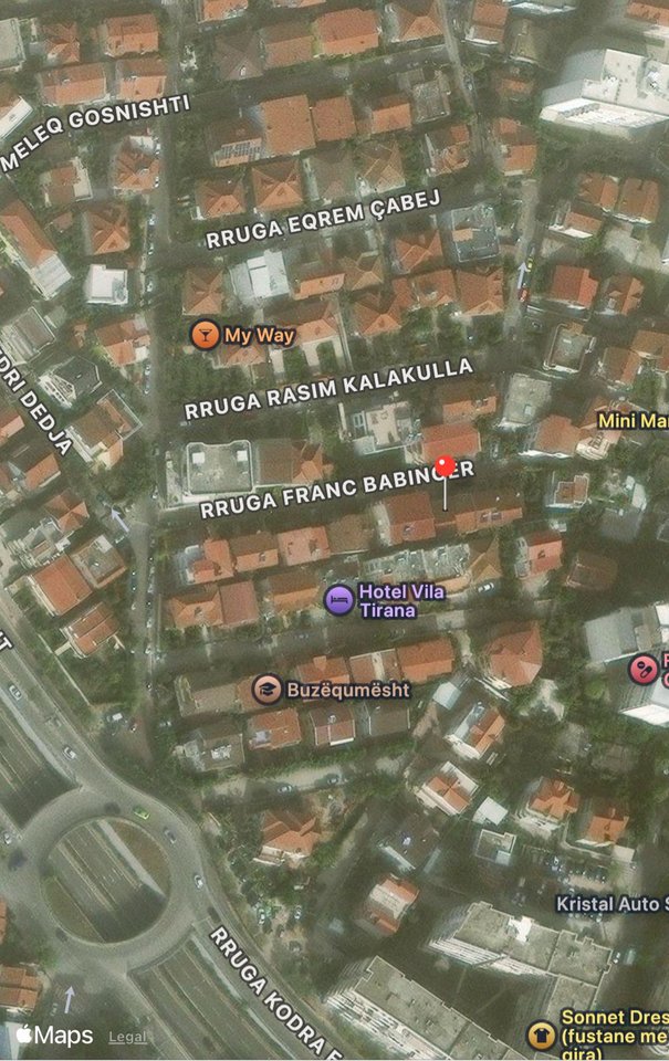 Qera , Apartament 1+1 , Selite , Tirane