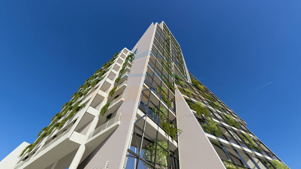 In vendita, appartamento 2+1, Shën Maria, Korçë