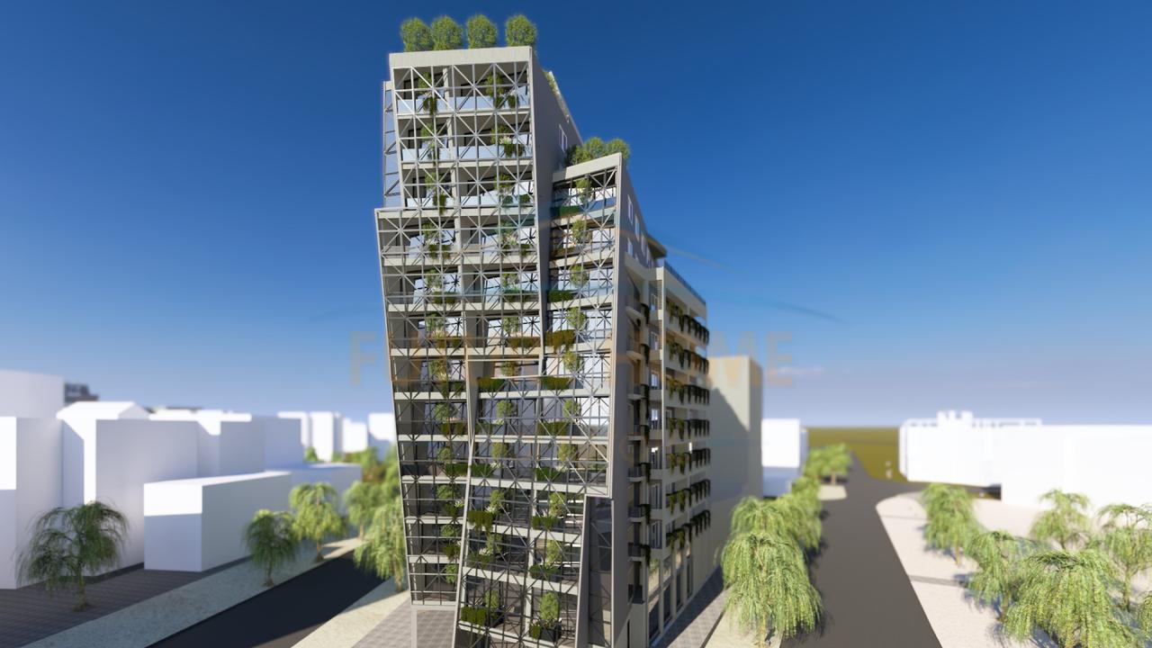 In vendita, appartamento 2+1, Shën Maria, Korçë