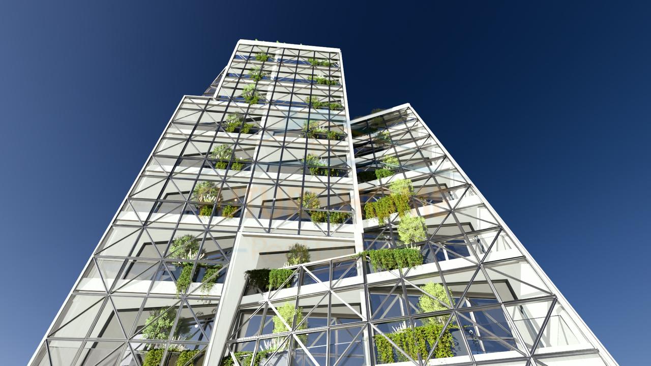 In vendita, appartamento 2+1, Shën Maria, Korçë