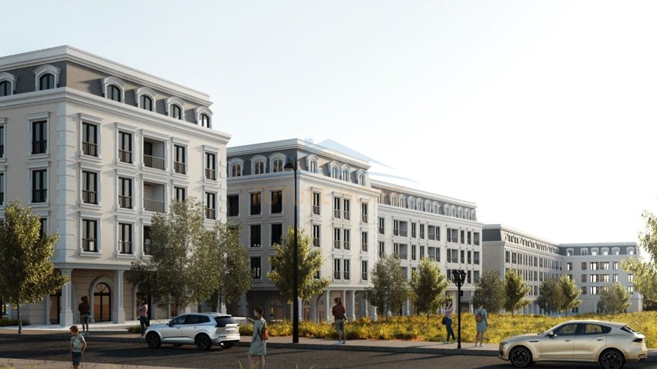 In vendita, unità commerciale, Residenza "Porta Tirana e Re" Sauk, Tirana.