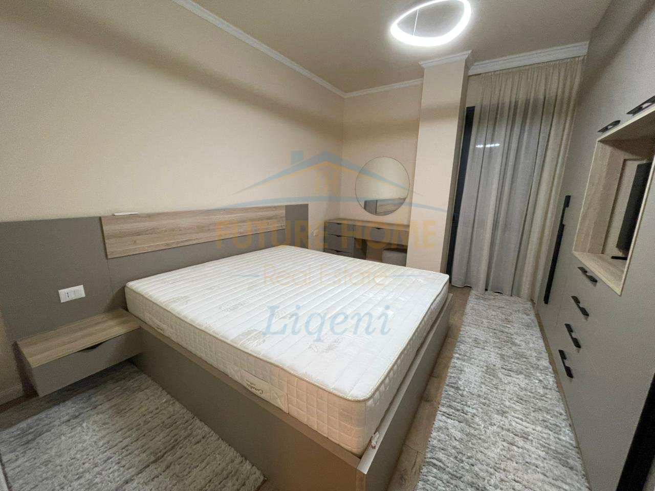 Qera, Apartament 1+1+Post Parkimi, Liqeni i Thate, Tirane.