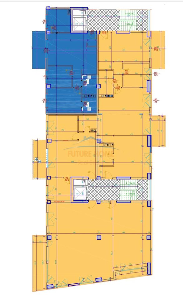 Qira, Ambient per zyra, Hilton Garden Inn Tirana