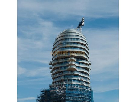 Shitet, Apartament 2+1+2 Tirana Rock ,Qender, Tirane