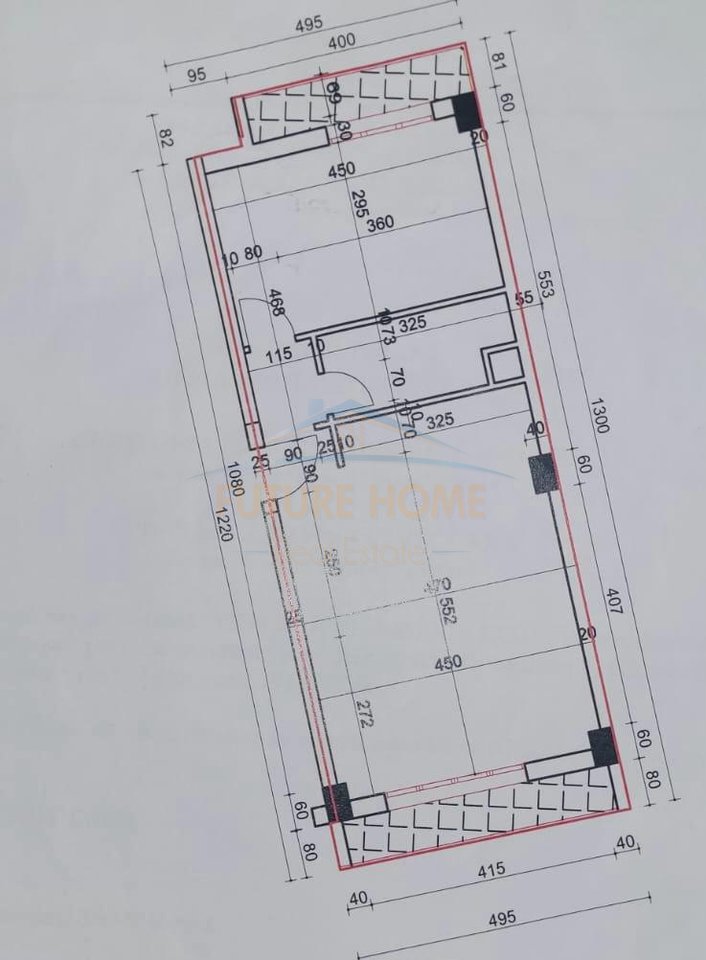 Shitet, Apartament 1+1, Komuna e Parisit