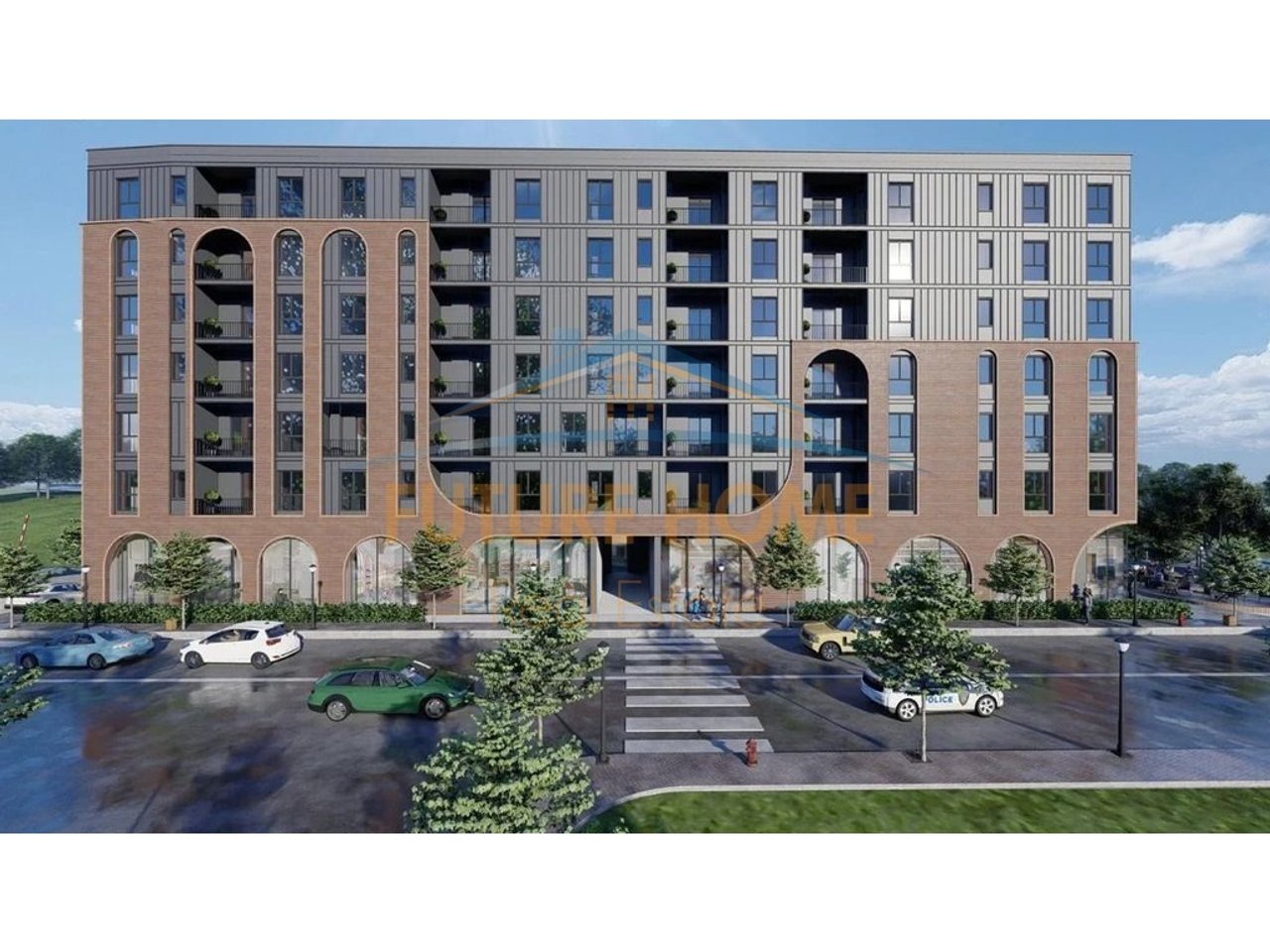 Shitet, Apartament 2+1, Babrru "Monark Residence", Tiranë.