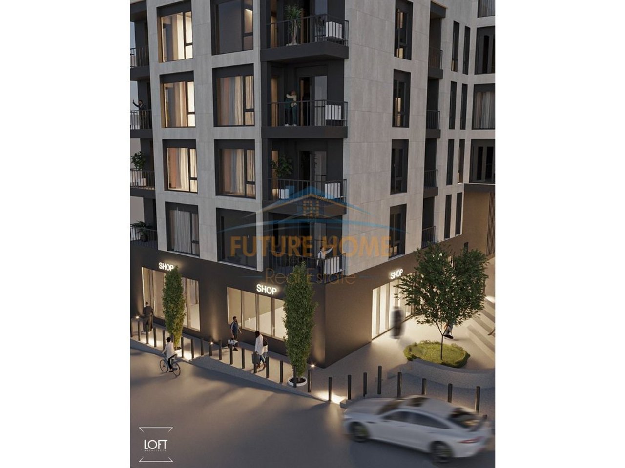 For sale, Apartment 2+1+2, North Residence, Paskuqan