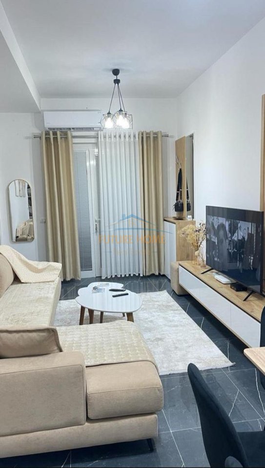 For rent, 1+1 Apartment, Ali Demi, Tirana.