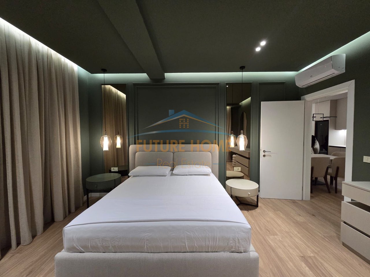 Affitto, Appartamento 2+1+Posto Auto, Golden Tower Residence, Tirana.