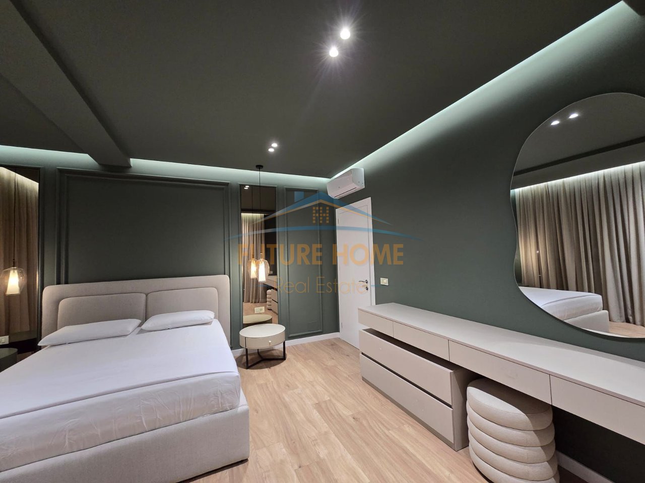 Affitto, Appartamento 2+1+Posto Auto, Golden Tower Residence, Tirana.