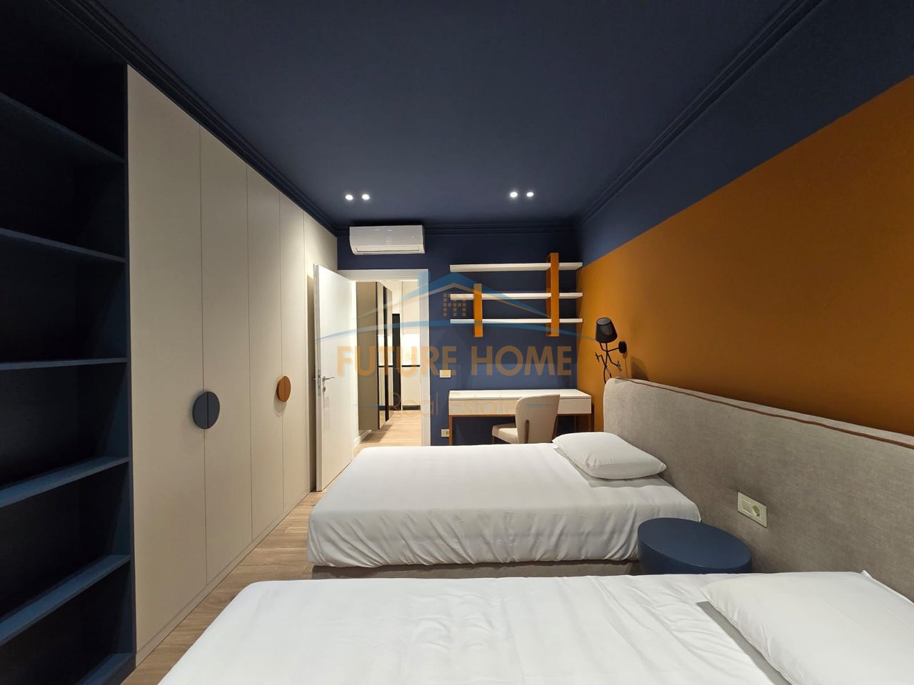 Affitto, Appartamento 2+1+Posto Auto, Golden Tower Residence, Tirana.