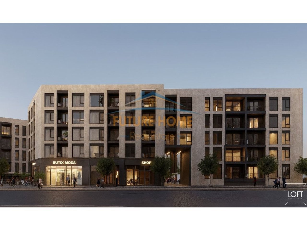 In vendita, Appartamento 1+1, North Residence, Paskuqan