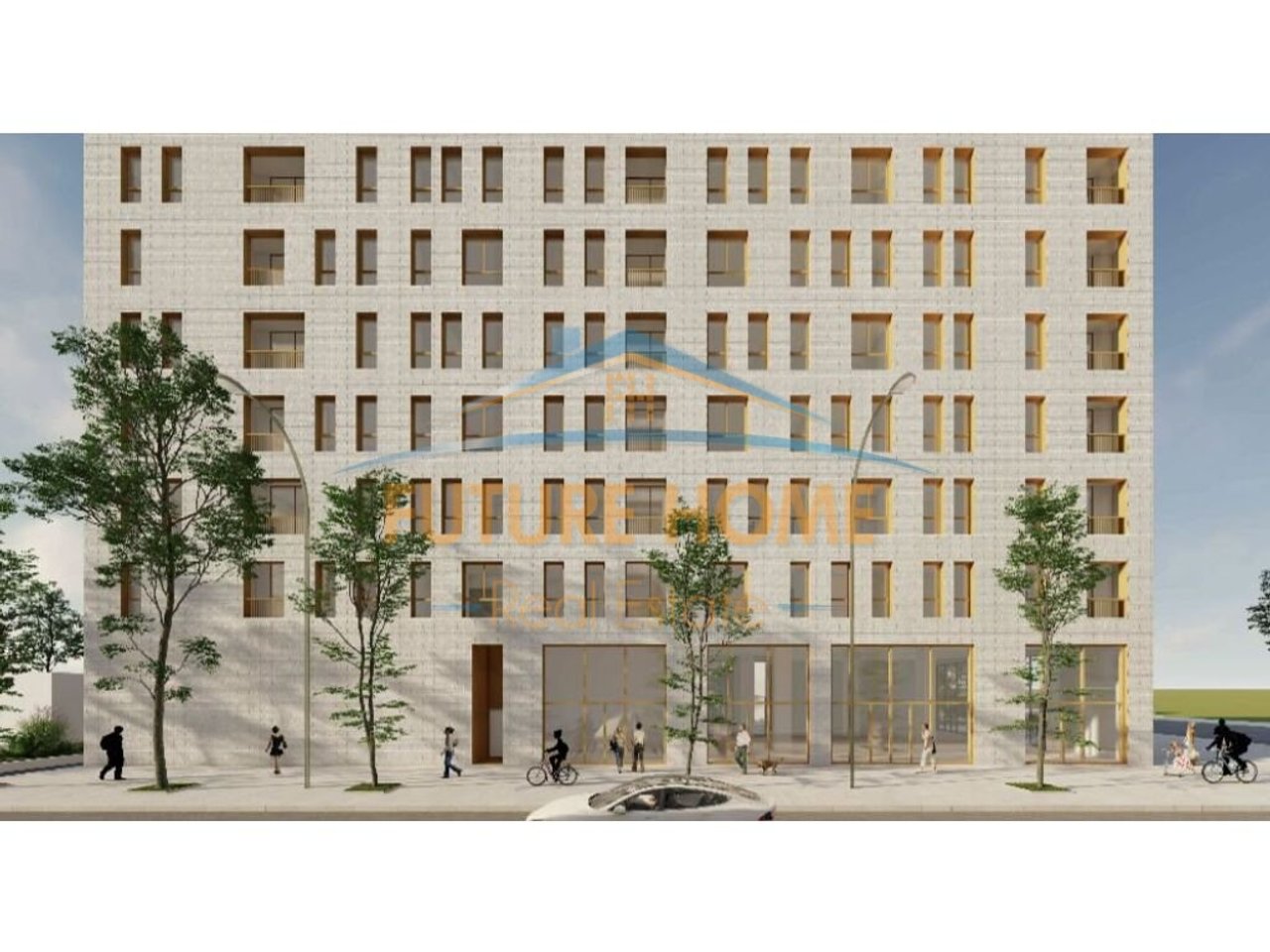 Shitet, Apartament 2+1+Post Parkimi, Unaza e Re.