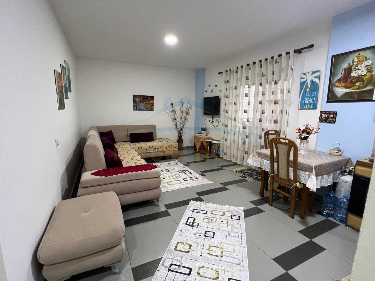 Shitet, Apartament 1+1, Qerret, Kavajë