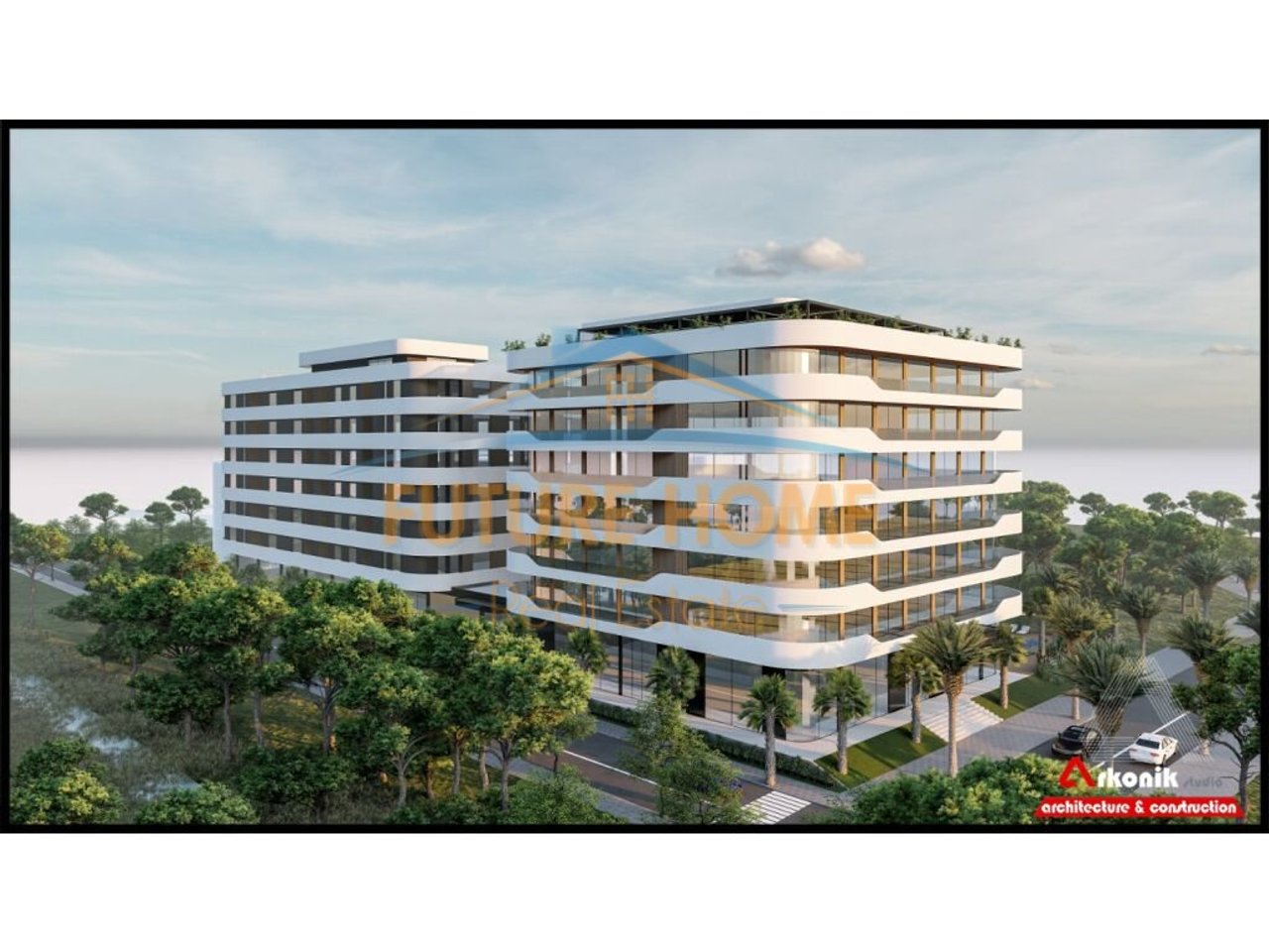 Shiten, Apartamente 1+1, Residenca "Kapiten", Golem, Durrës