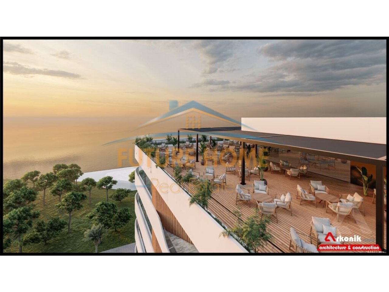 For sale, 1+1 Apartments, Residence "Kapiten", Golem, Durrës