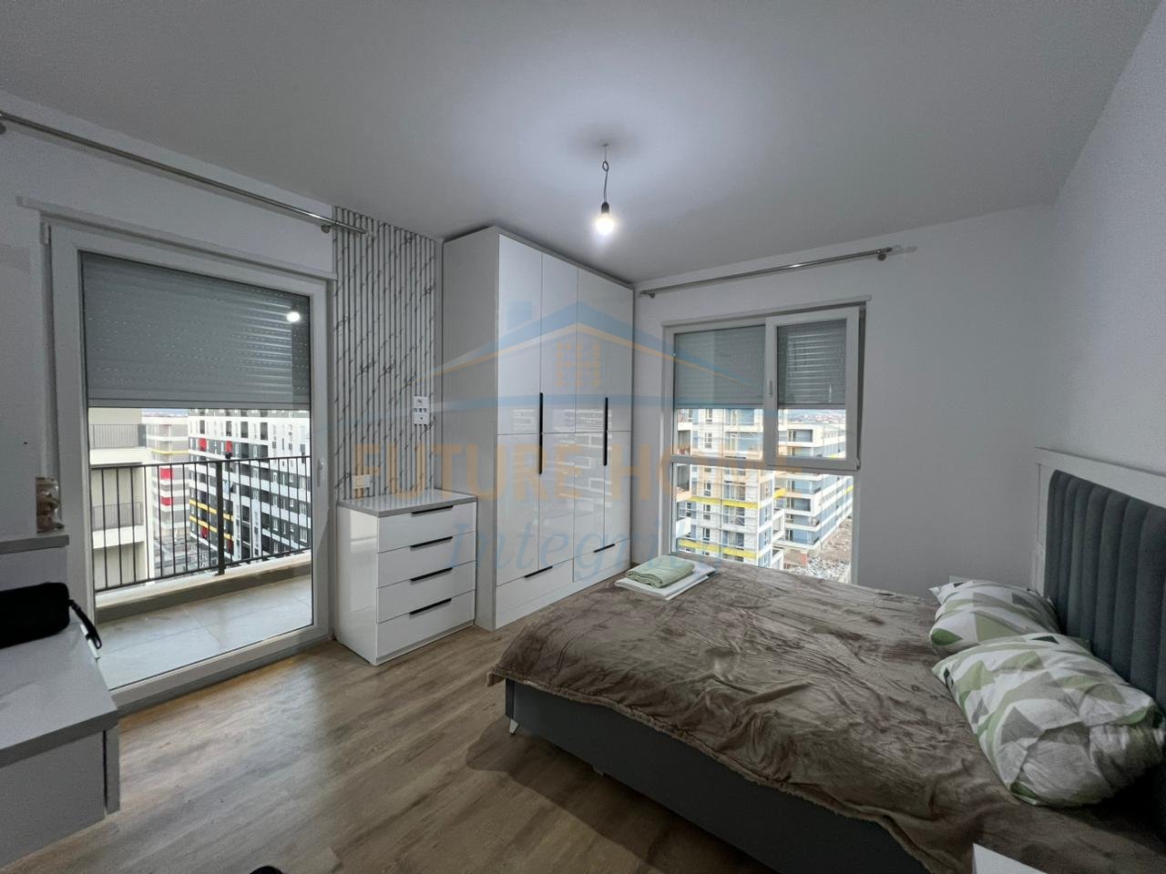 Qera, Apartament 2+1, Kompleksi Univers City, Tiranë.