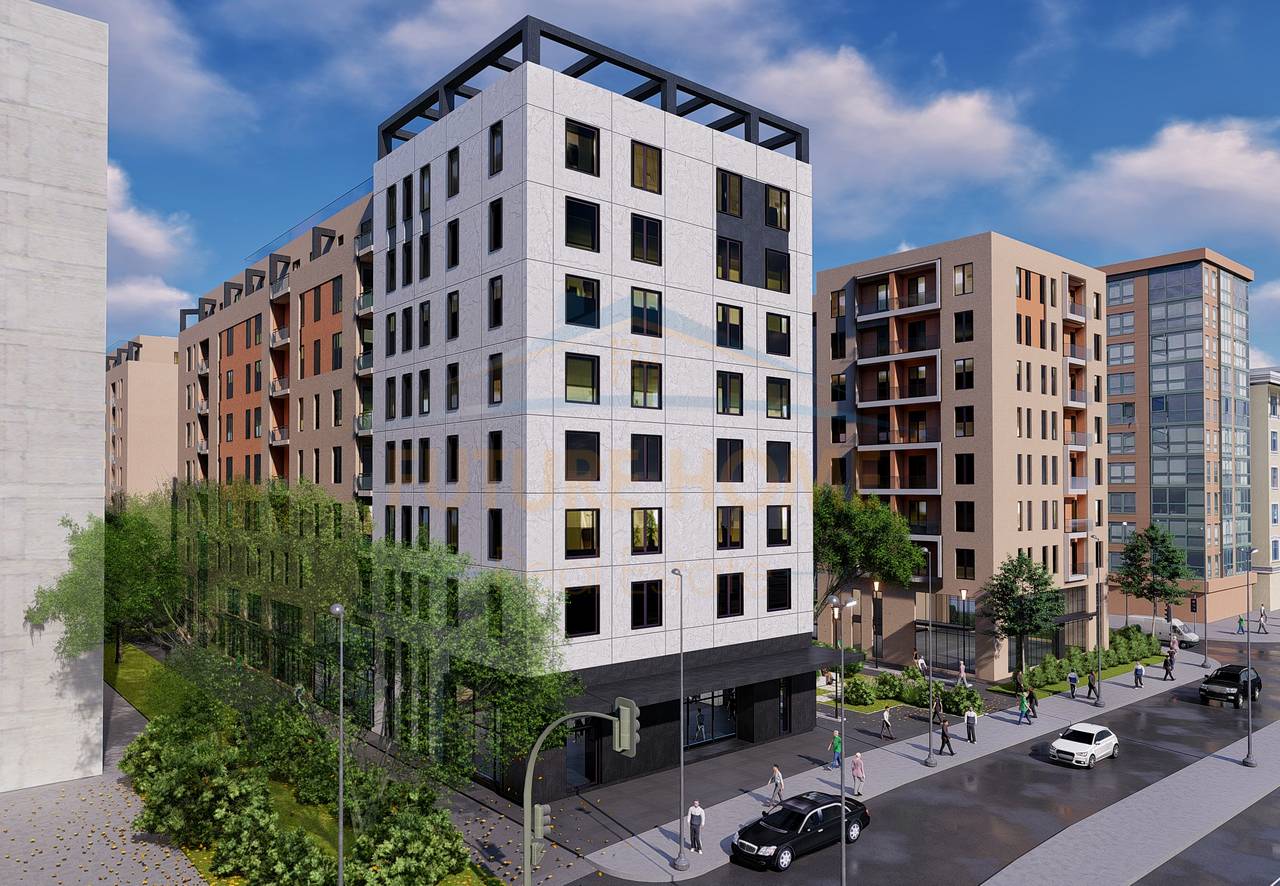 For sale, 1+1 Apartment, Tirana Entry 1