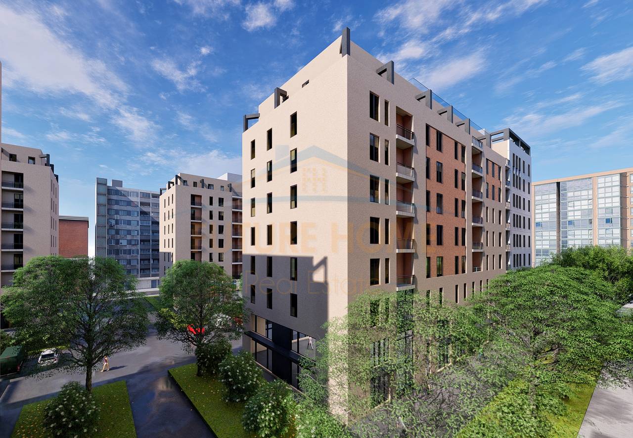 For sale, 1+1 Apartment, Tirana Entry 1