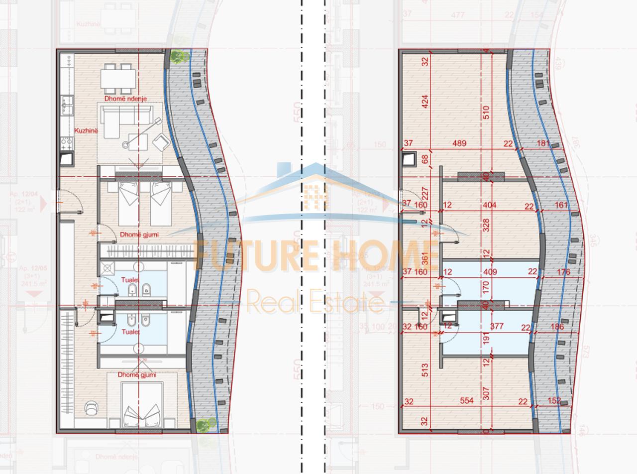 In vendita, Appartamento 2+1+2, Top Seven Tower
