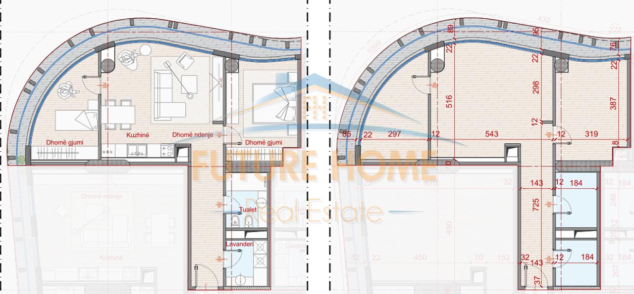 In vendita, Appartamento 2+1, Top Seven Tower Residence