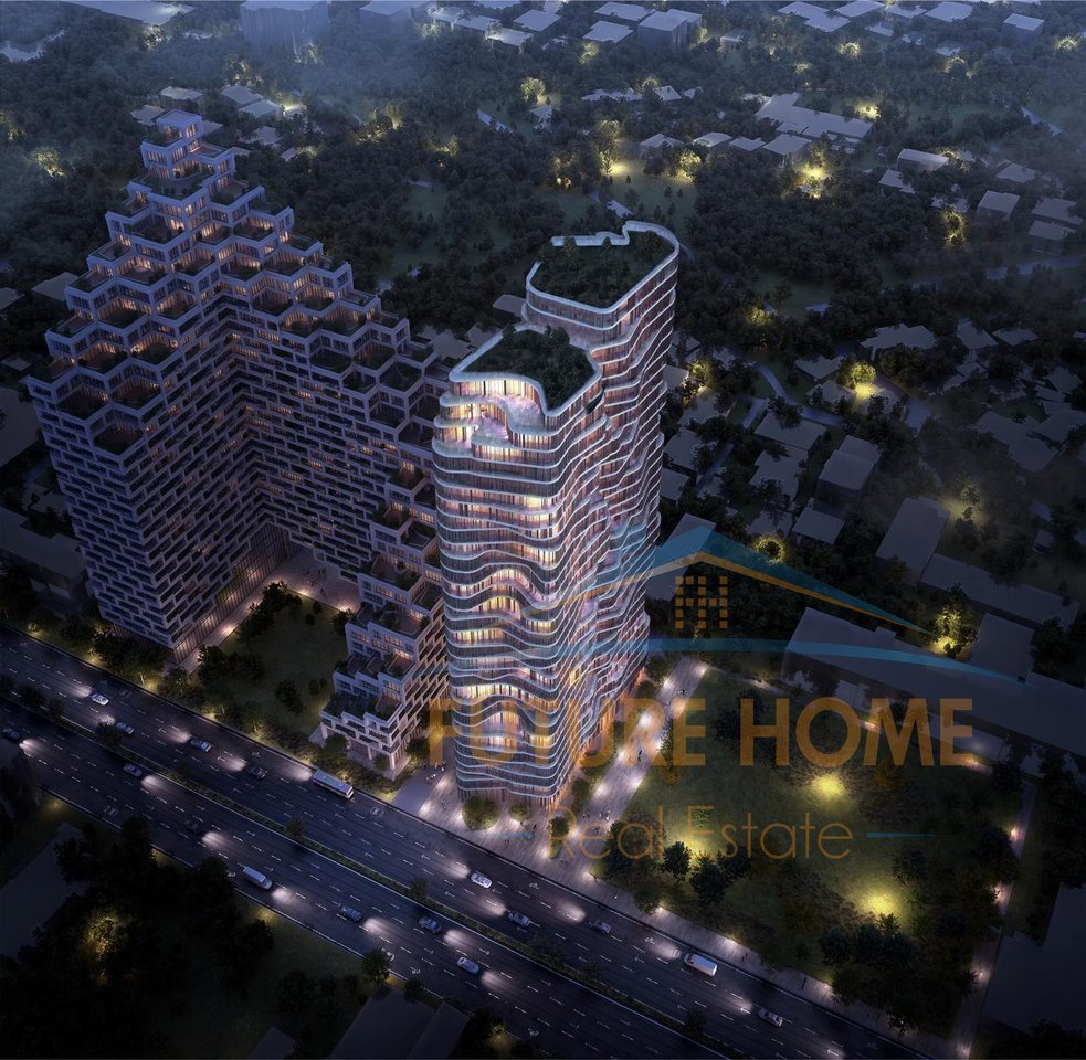 For sale, Apartment 2+1+2, Top Seven Tower