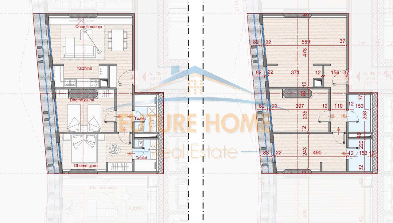 In vendita, Appartamento 2+1+2, Top Seven Tower Residence