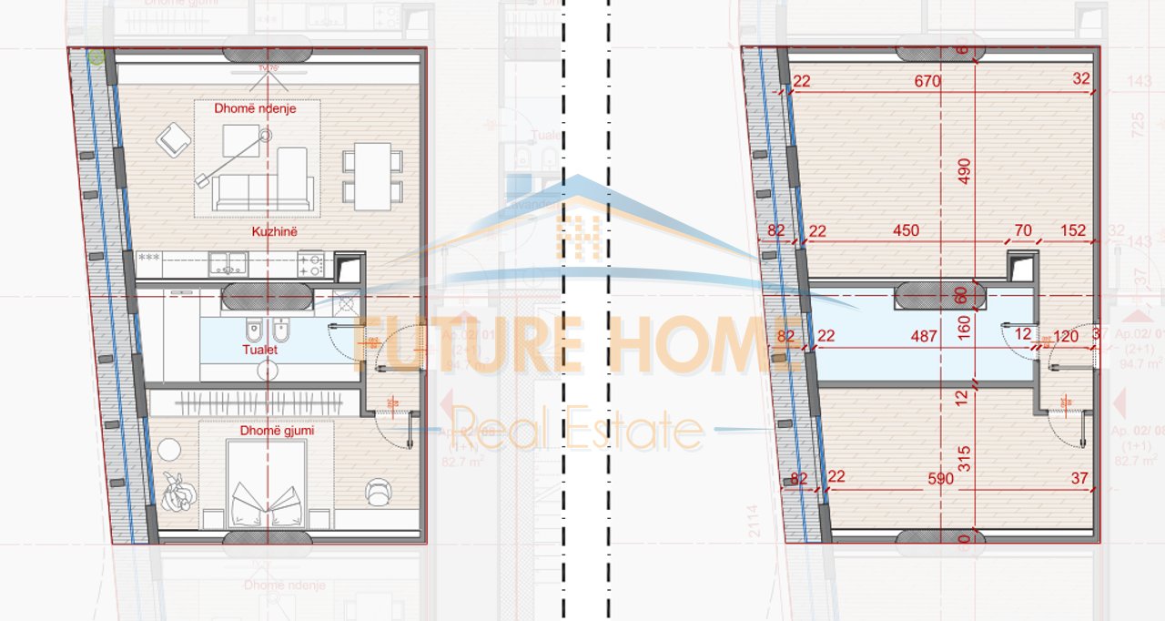 In vendita, Appartamento 1+1, Top Seven Tower Residence