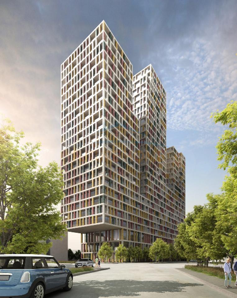 For sale, Apartment 1+1, Manhattan 1, Zogu i Zi, Tirana