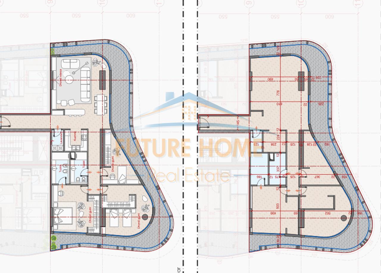 In vendita, Appartamento 2+1+2, Top Seven Tower Residence