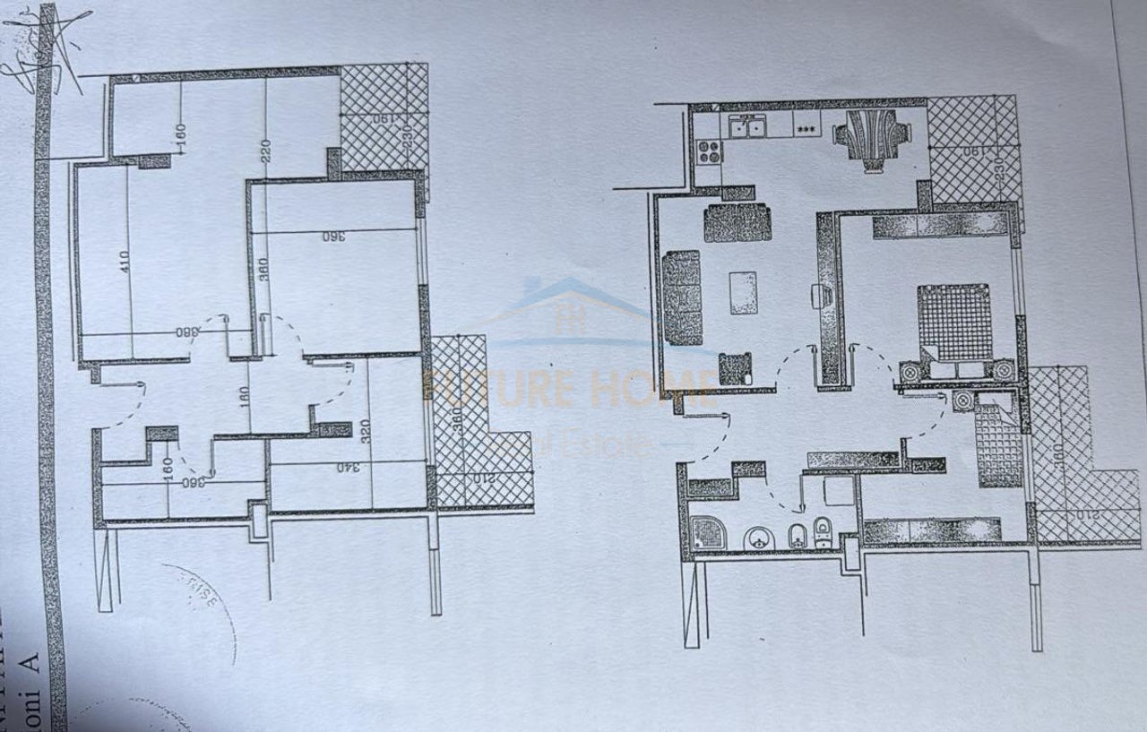 In vendita, appartamento 2+1, Unaza e Re, Tirana.