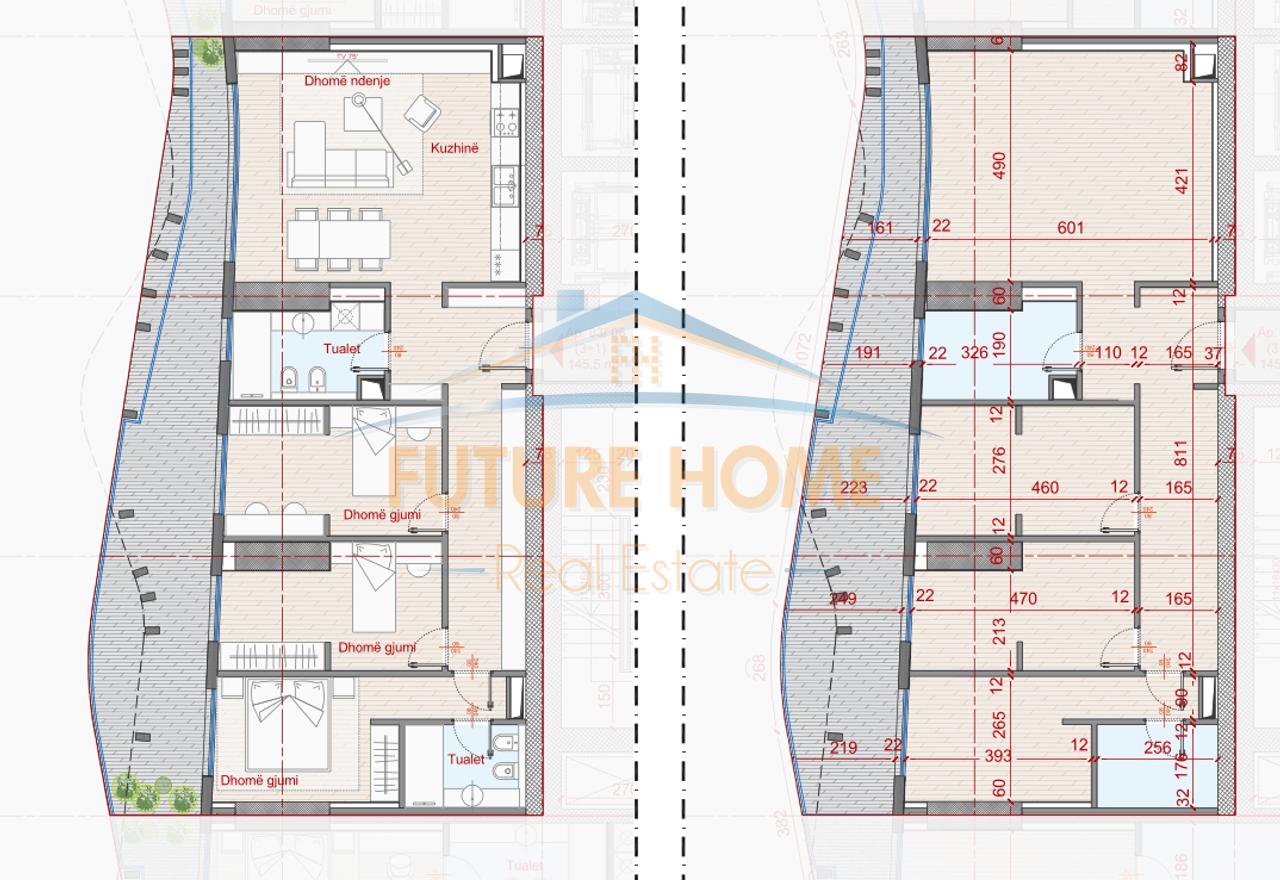 Shitet, Apartament 3+1+2, Rezidenca Top Seven Tower