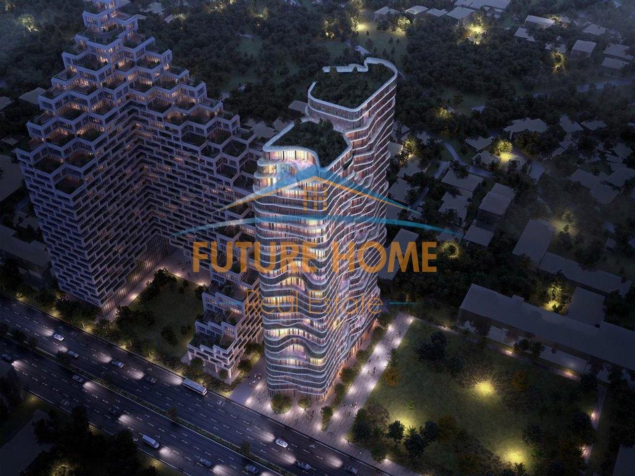 In vendita, Appartamento 2+1+2, Top Seven Tower