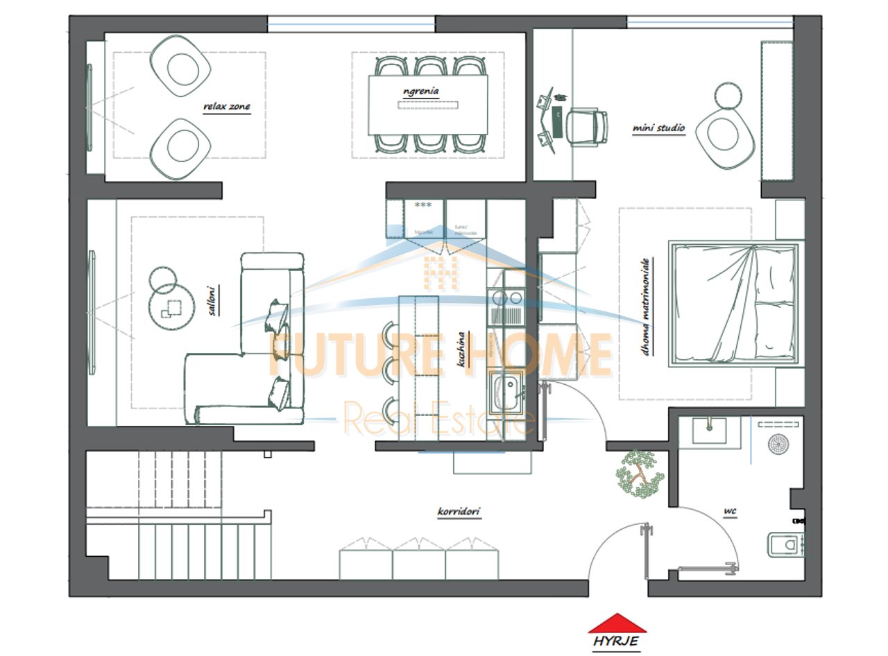 For sale, Duplex 2+1+2, Shalvarët