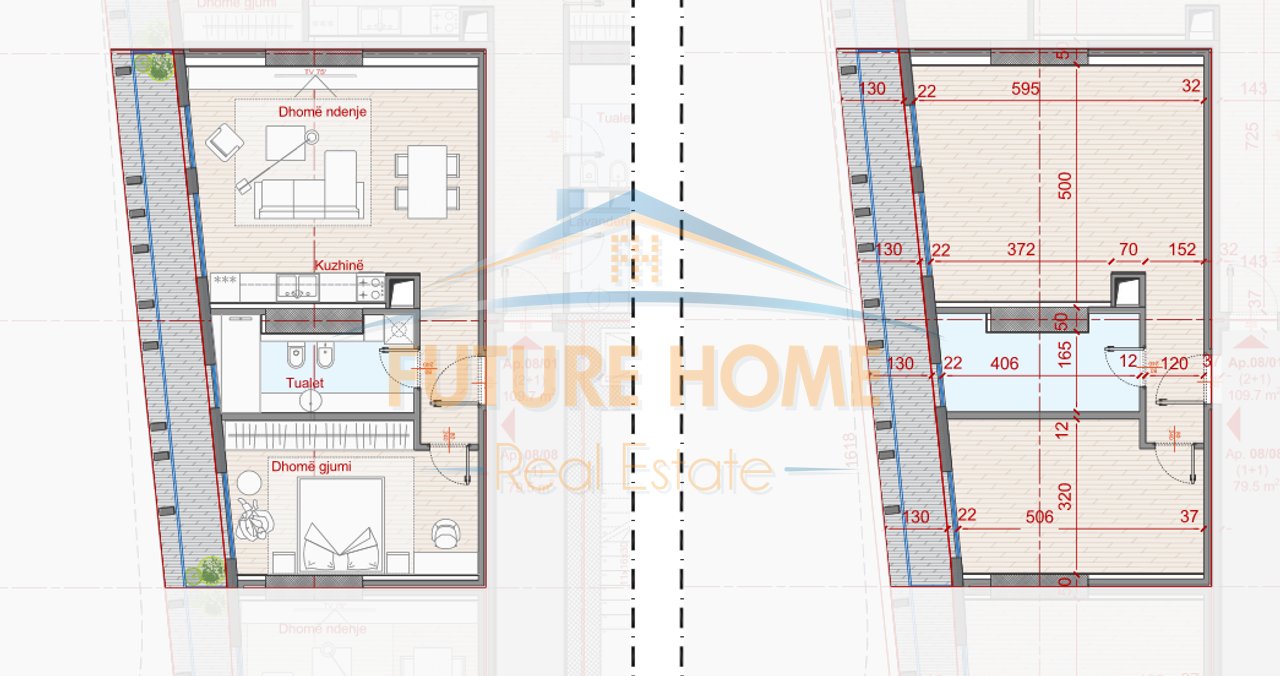 In vendita, Appartamento 1+1, Top Seven Tower Residence