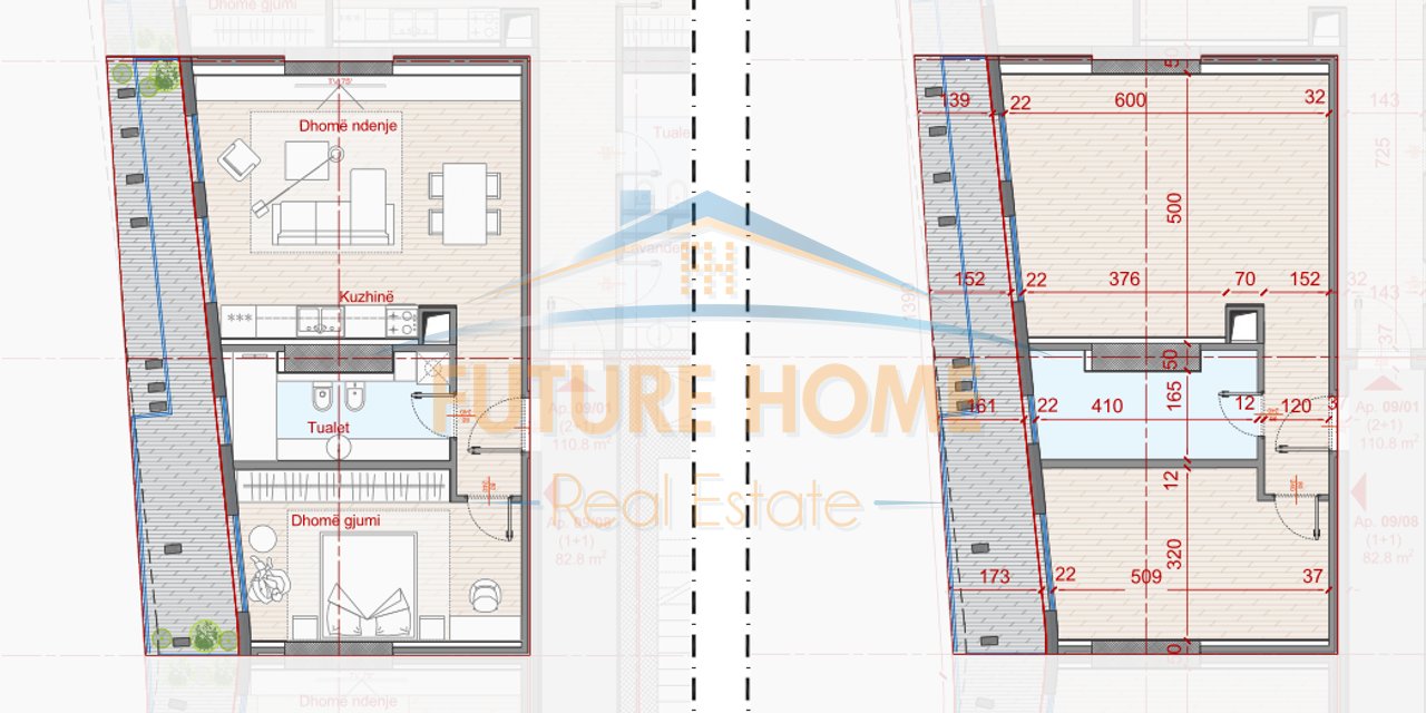 In vendita, Appartamento 1+1, Top Seven Tower Residence