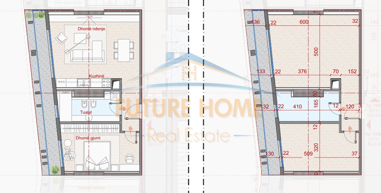 In vendita, Appartamento 1+1, Top Seven Tower Residence
