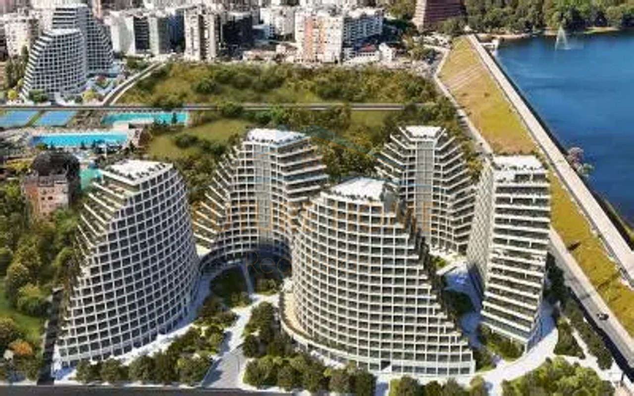 Qera,Apartament 2+1+ post parkimi per zyre ,Rezidenca Lake View,Liqeni Artificial.
