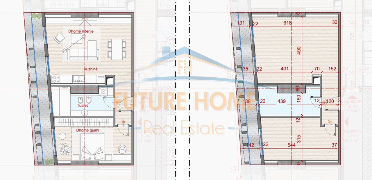 In vendita, Appartamento 1+1, Top Seven Tower Residence