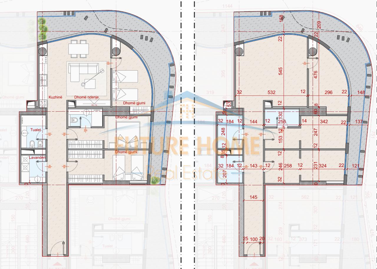 In vendita, Appartamento 2+1+2, Top Seven Tower