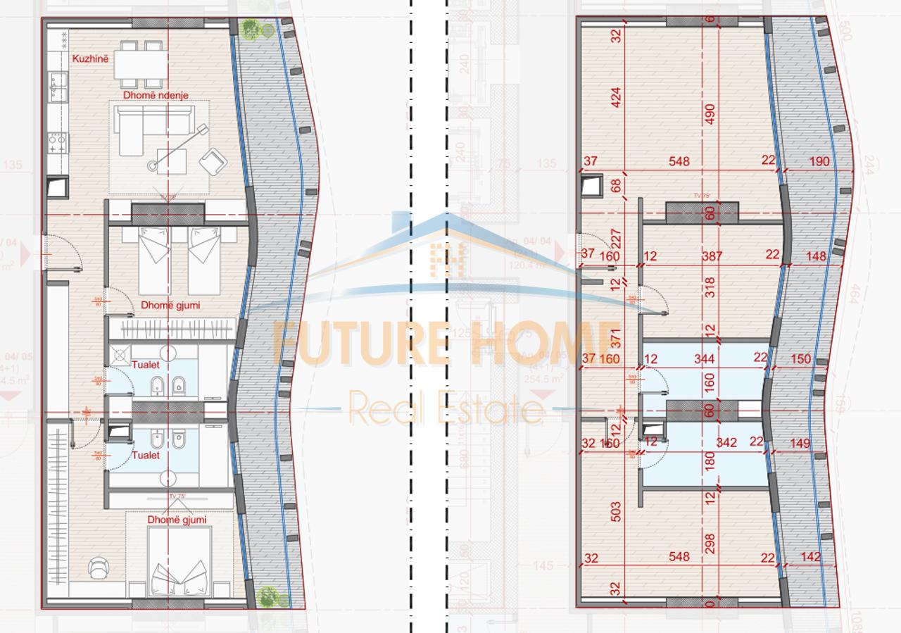 In vendita, Appartamento 2+1+2, Top Seven Tower Residence
