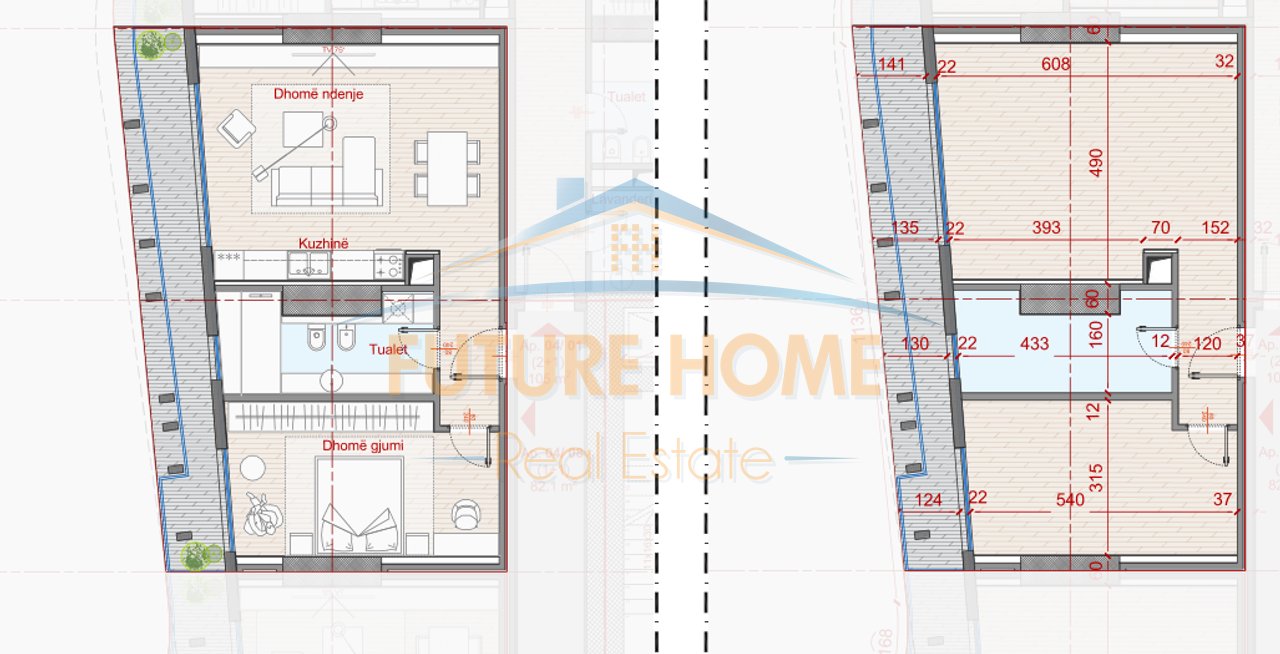 In vendita, Appartamento 1+1, Top Seven Tower Residence